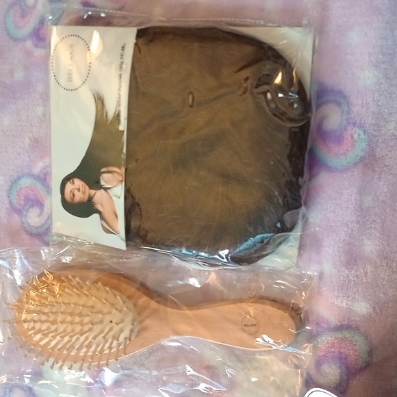 Hair extensions ponytail